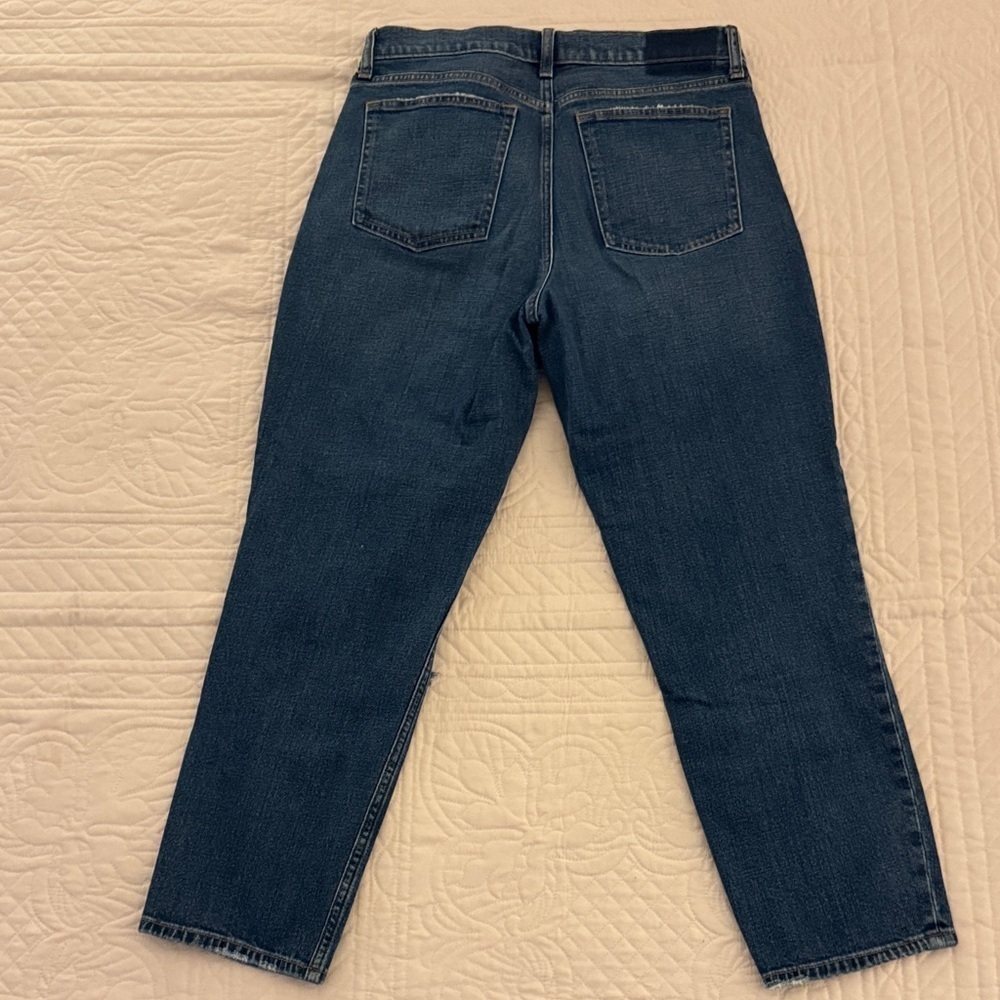 Ripped Abercrombie Jeans - Picture 2 of 3